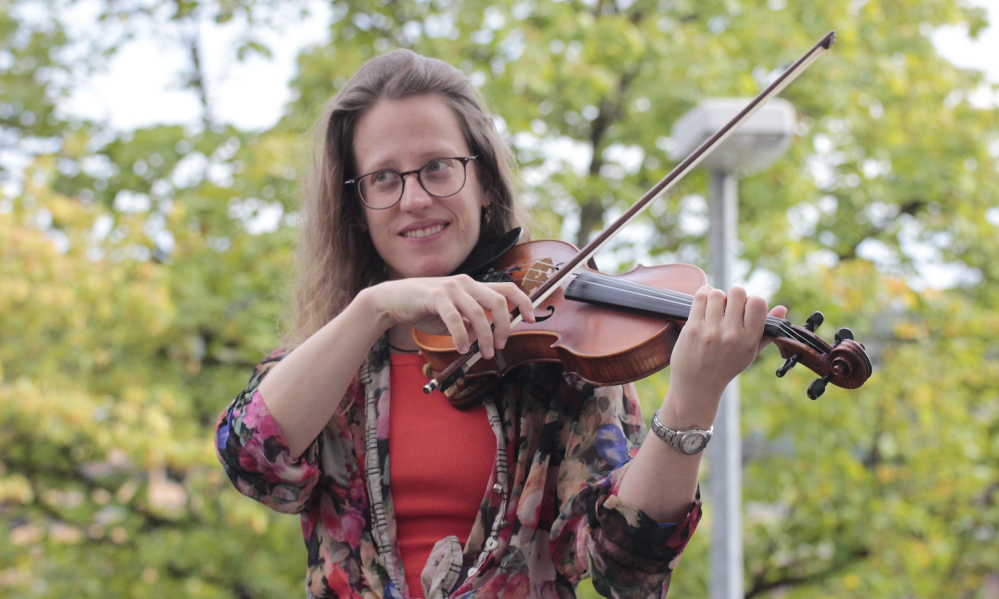 Guilia Toniato - Geige und Gesang
